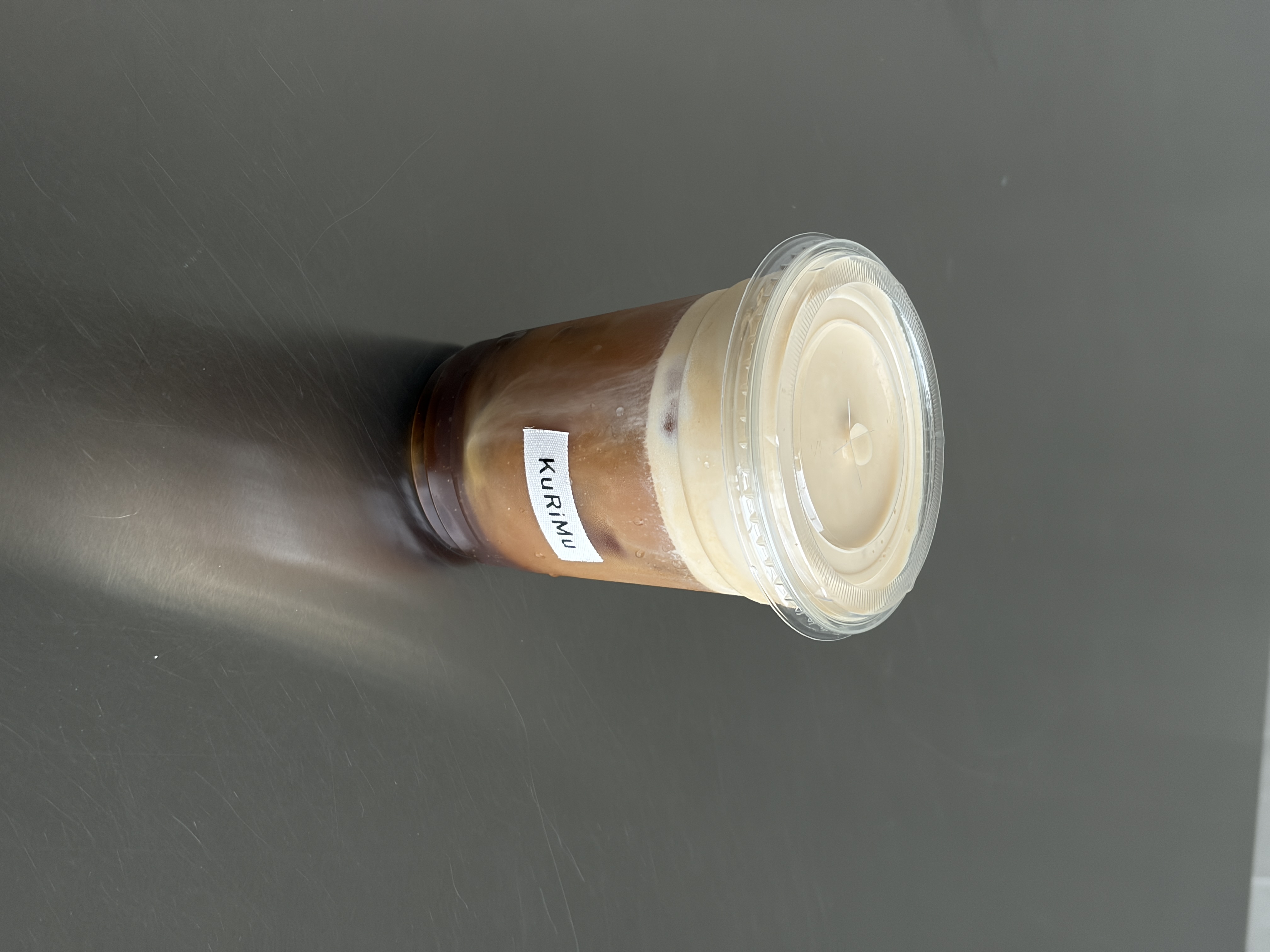 Salted Caramel Cold Brew